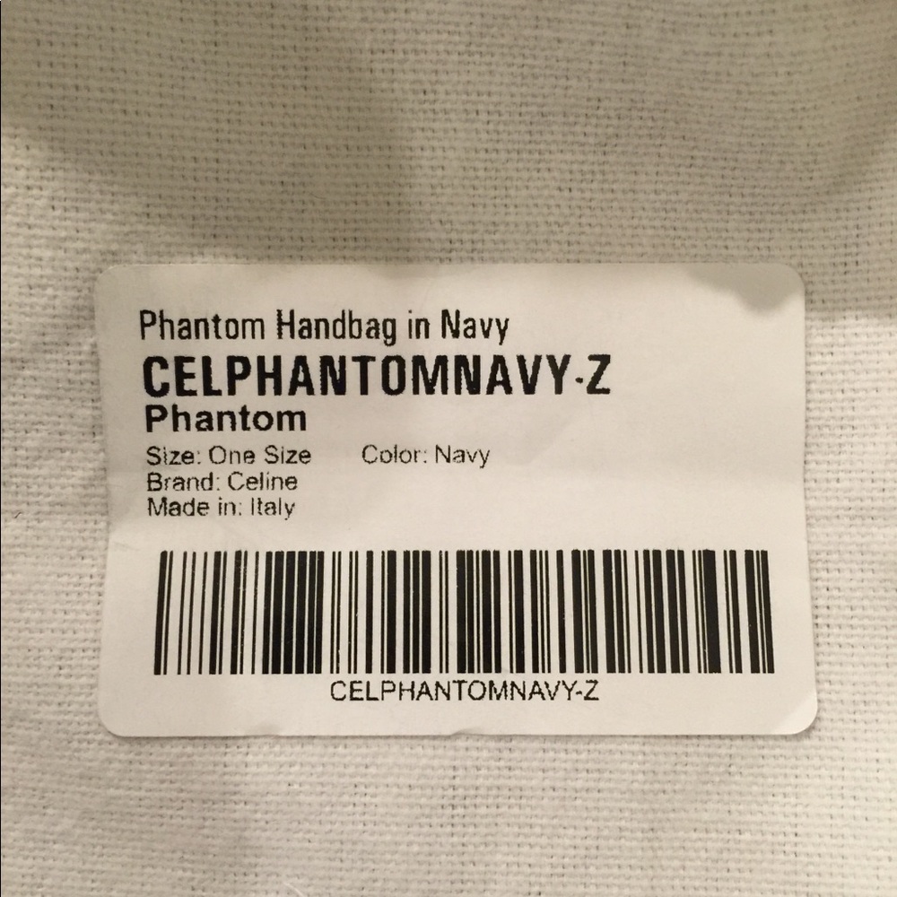 COPY - Authentic Celine Phantom Navy - Picture 5 of 8